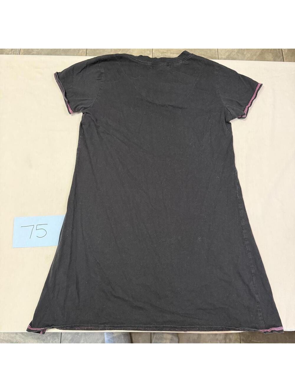 René Rofé Black Cotton Sleepwear Nightgown Size M - Picture 6 of 6